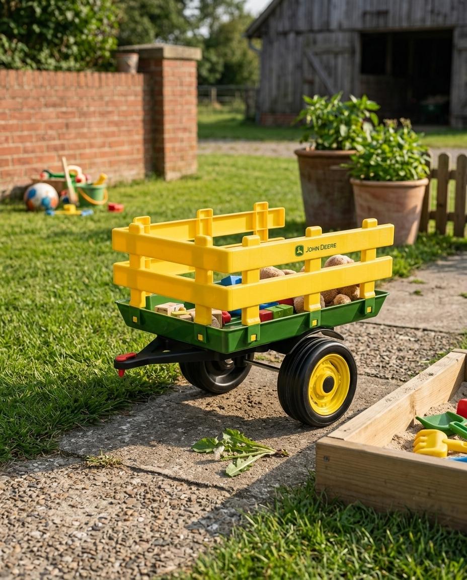 PEG PEREGO PRIKOLICA JOHN DEERE STAKE-SIDE IGTR0941